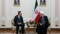 دیدار رئیس شورای مشورتی اندونزی با رئیس جمهور/تصاویر