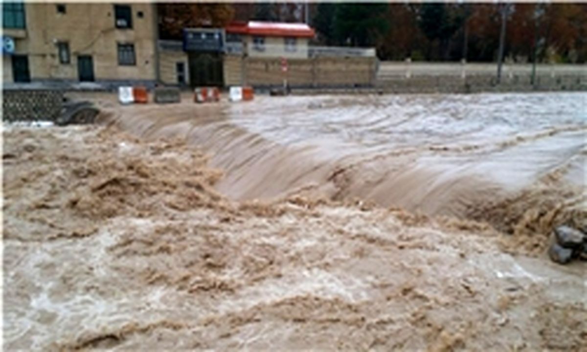 سیل و آب‌گرفتگی در 6 استان 