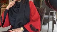 استایل ولنتاینی لیلا بلوکات + عکس
