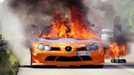 درباره آتش زدن بنز و پورشه/چرا رهبری فرمودند آتش بزنید؟
