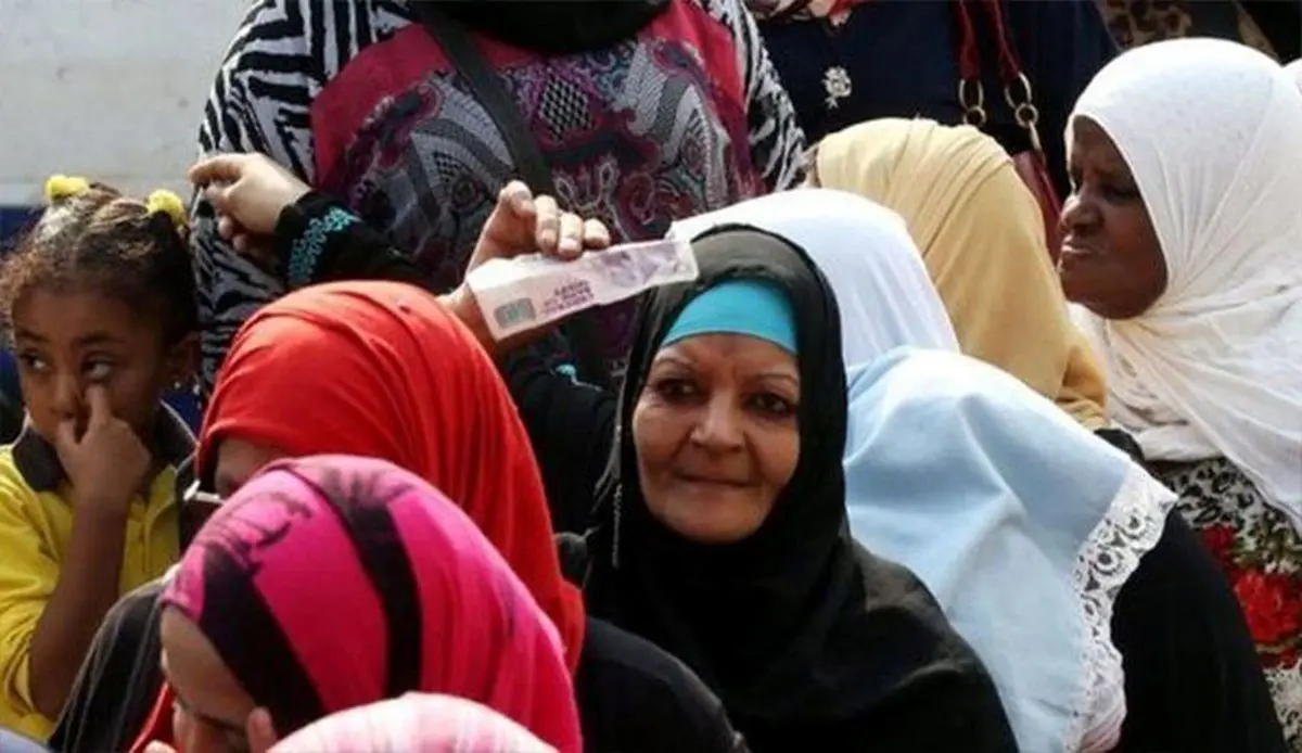 بحران فقر و گرسنگی در مصر