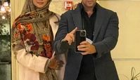 سالگرد ازدواج شاهرخ استخری