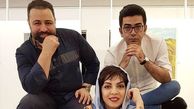 خانم شاعر و مجری پرحاشیه جنجالی+عکس