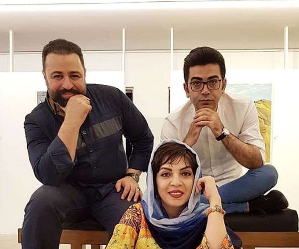 خانم شاعر و مجری پرحاشیه جنجالی+عکس