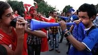 شیطنت پرسپولیسی ها بر روی جورابهایشان!