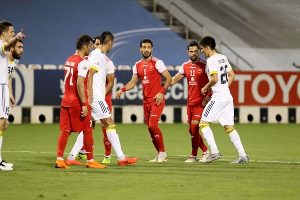 تقابل چهار ملی پوش پرسپولیس با چهار بازیکن پاختاکور
