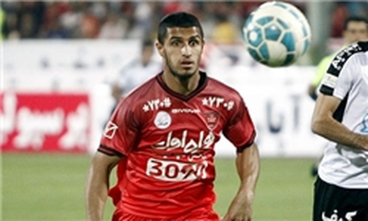 جشن تولد پرسپولیسی‌ها برای مهاجم جوان شان