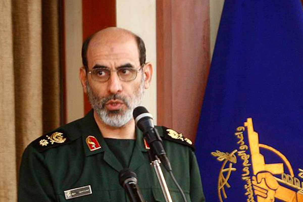 سردار سپهر:آمریکایی‌ها کوچکتر از آن هستند که برای ما "خط و نشان حمله" بکشند