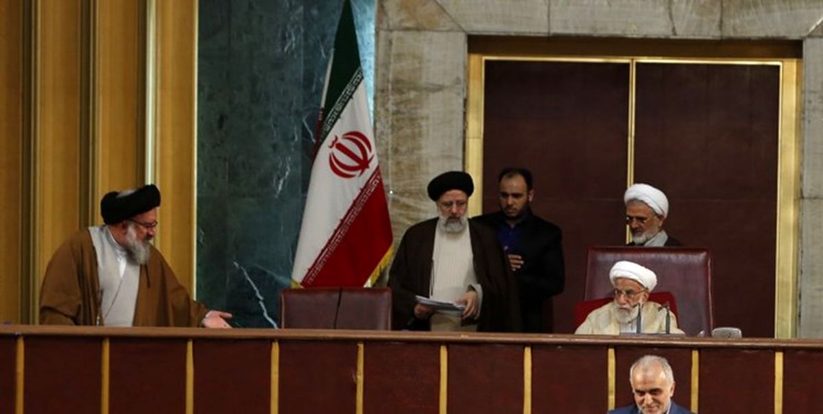 آیت‌الله رئیسی نایب رئیس مجلس خبرگان شد