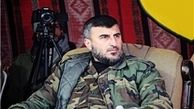 نماز میت غیابی برای سرکرده معدوم «جیش‌الاسلام»+ عکس