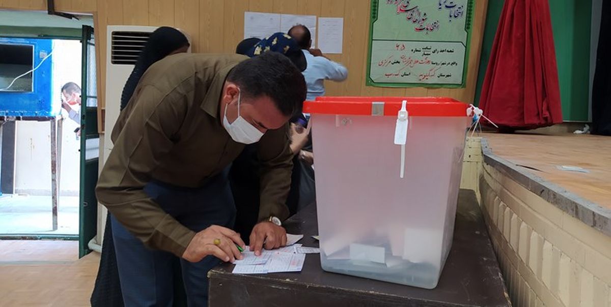 حضور نمایندگان کاندیداها در ستاد مرکزی نظارت بر انتخابات
