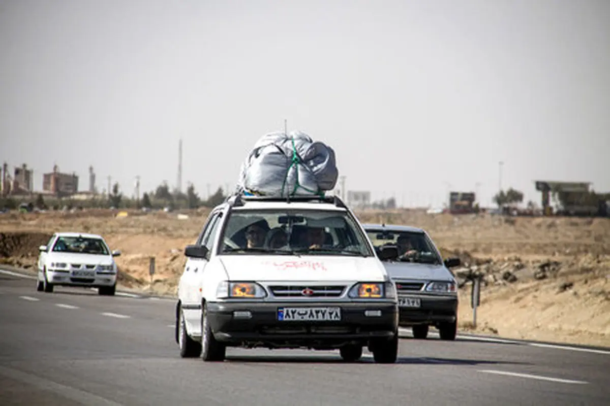 جاده‌های برفی و بارانی و توصیه راهور به مسافران نوروزی