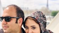 عکس  زوج بانمک معروف در خارج از کشور