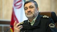 دستورات جدید فرمانده ناجا برای برخورد با بی حجابی و دور دور خودروها