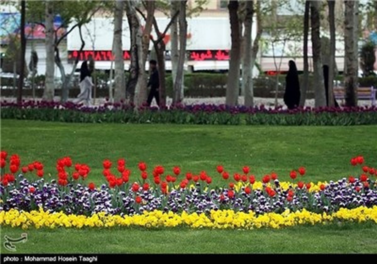 ساخت بوستان عترت با هدف اشاعه تعالیم شیعی