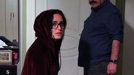  الناز شاکردوست در پشت صحنه سراسر شب