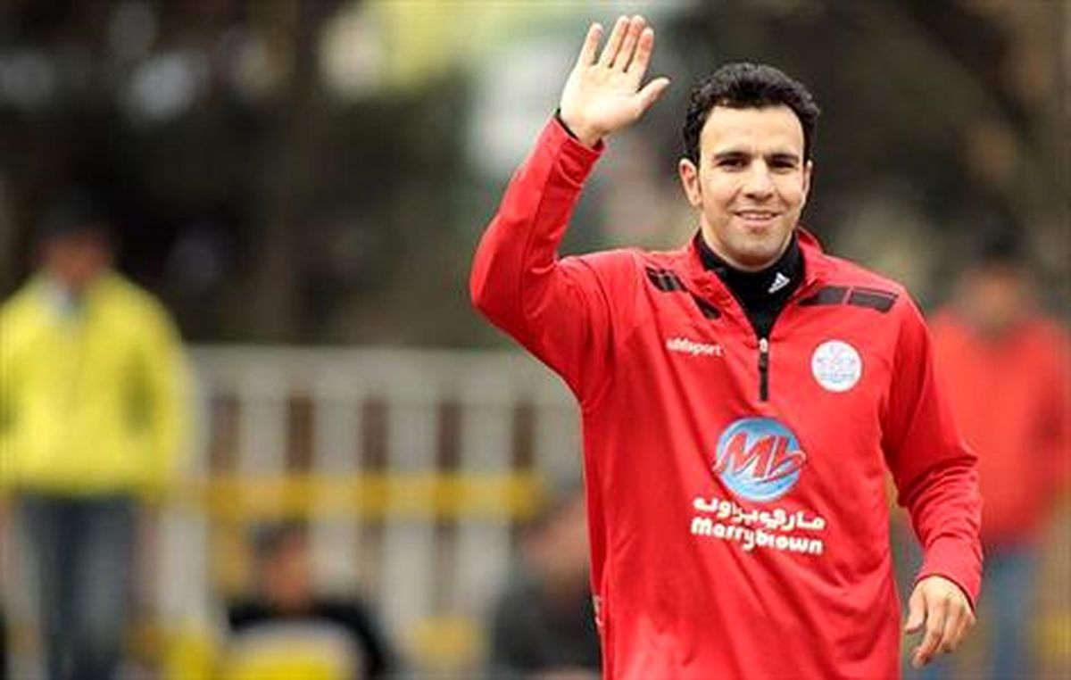 عکس های تولد بازیکن محبوب پرسپولیسی!