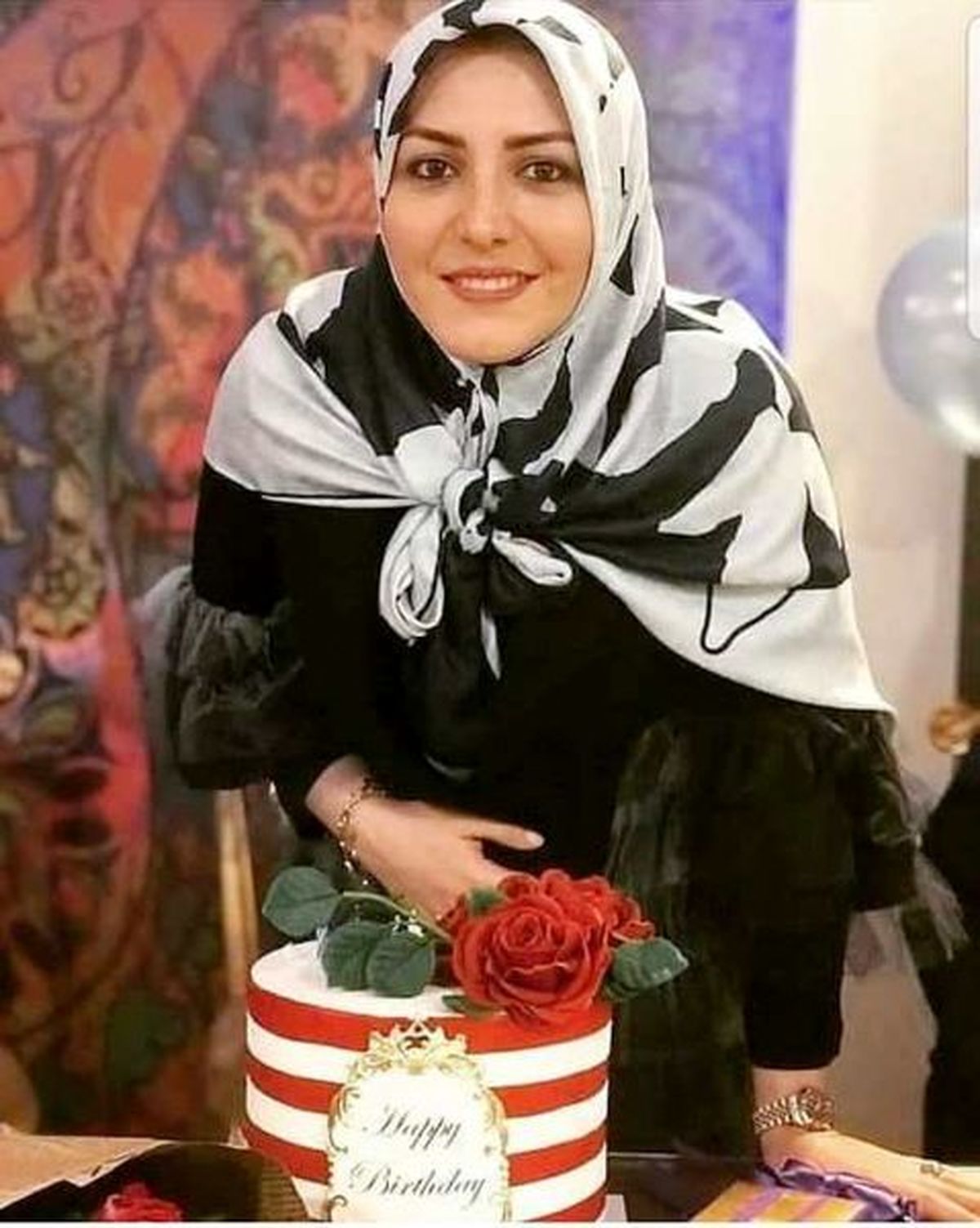 عکس تولد 38سالگی خانم مجری