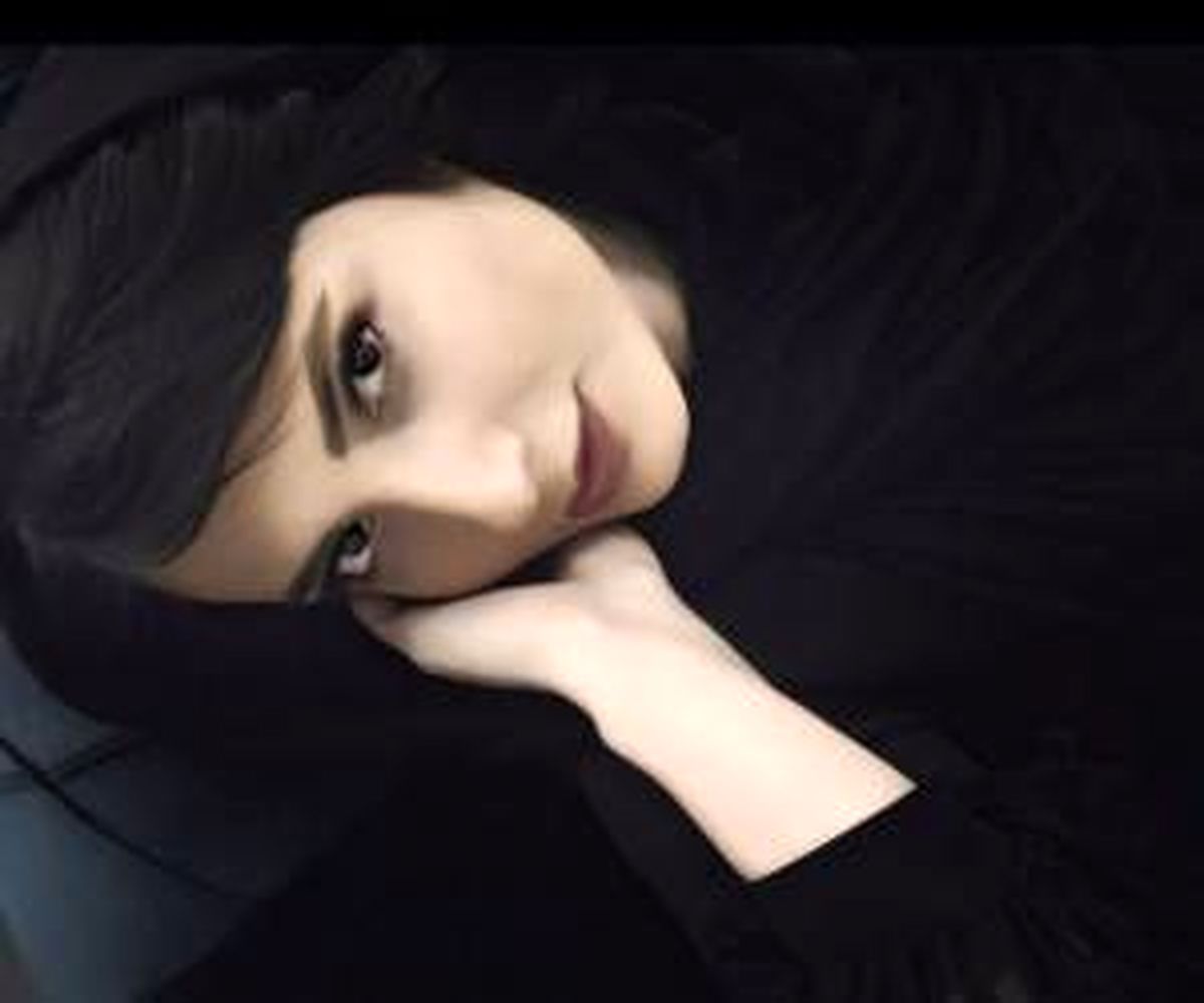 لبخندِ محو «سمیرا حسن‌پور»/عکس 