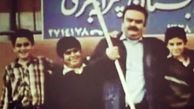 امیر نوری در کودکی + عکس