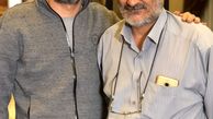 دیدار هادی حجازی فر با یکی از همراهان شهید باکری + عکس