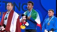 خوشحالم من و بیرالوند روی سکو رفتیم