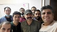 هادی حجازی فر در جمع دوستانش + عکس