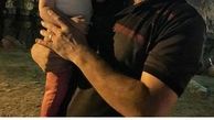 کوروش سلیمانی و دختر نازش