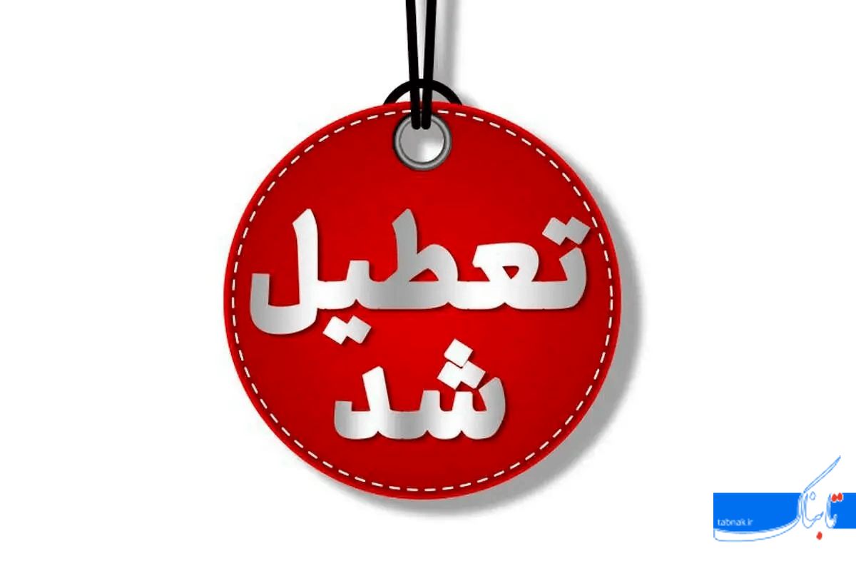 مدارس و دانشگاه‌های این استان تا پایان هفته تعطیل شدند