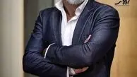 امیر آقایی مثل همیشه شاد و خوشحال + عکس