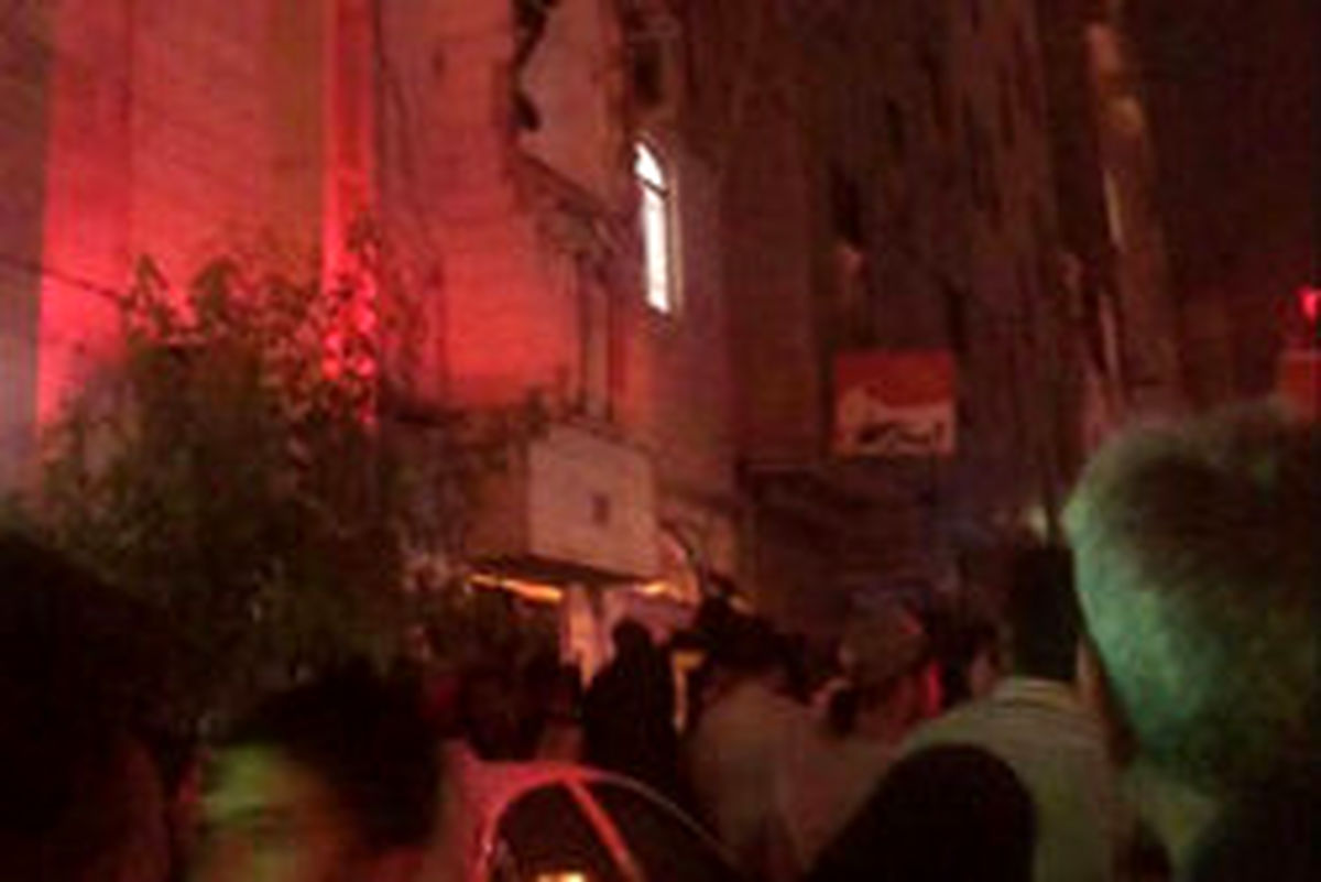 انفجار پیک نیک گاز در شهریار 