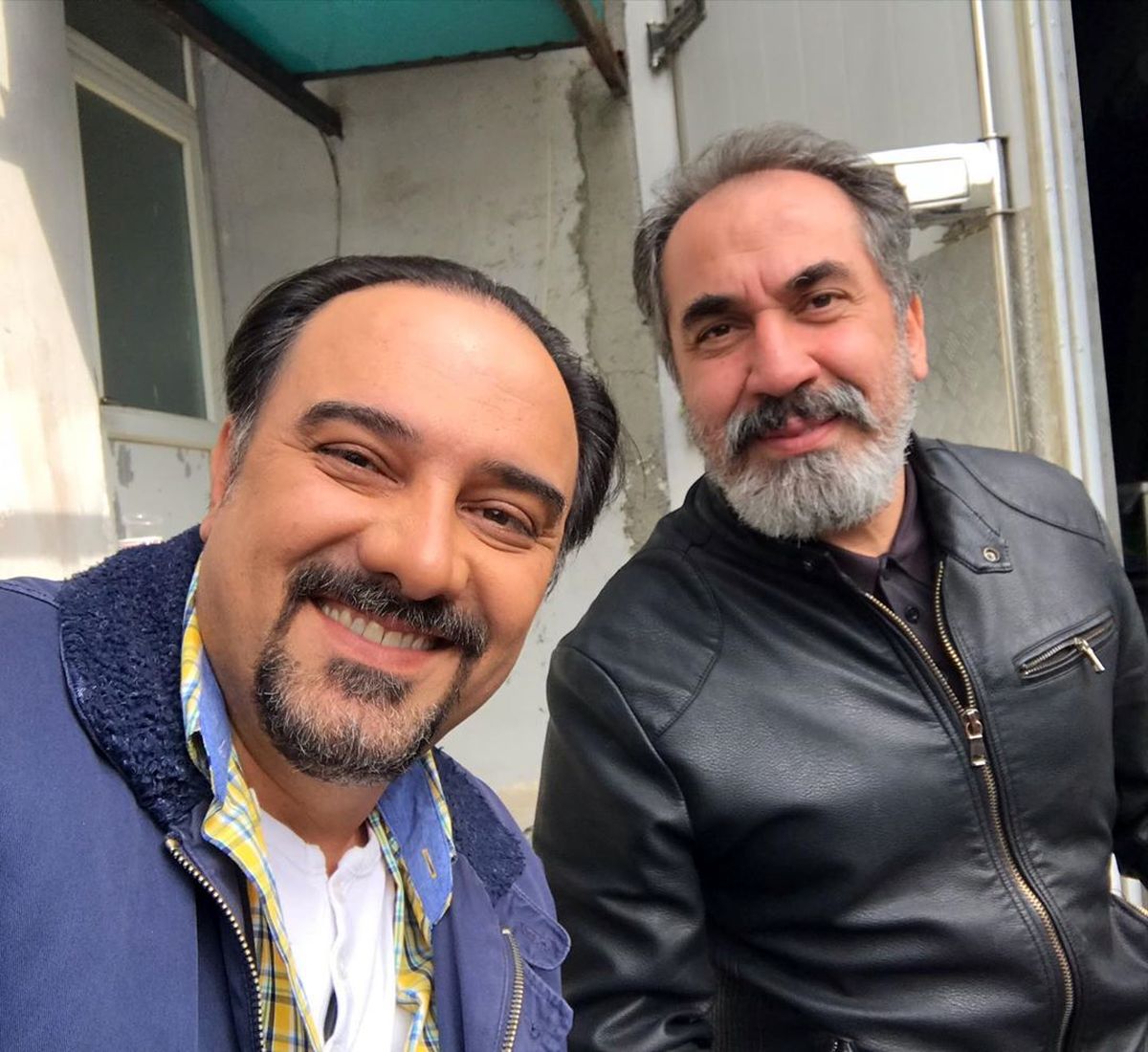 قدیمی رفیق بانمک برزو ارجمند+عکس