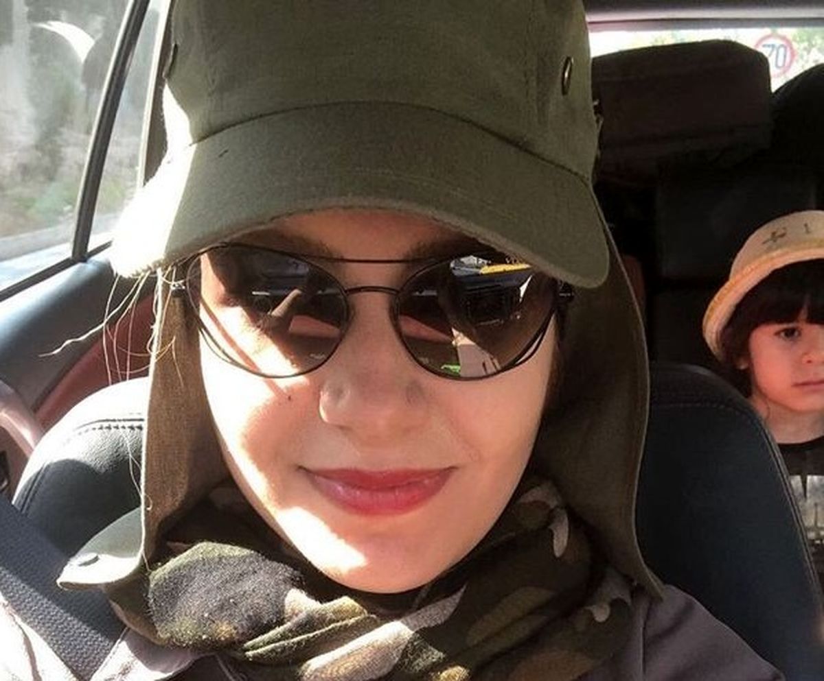 گردش خاله شادونه با دختر بانمکش+عکس