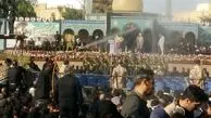 حضور بیش از 400 خبرنگار در مراسم تشییع شهید حججی