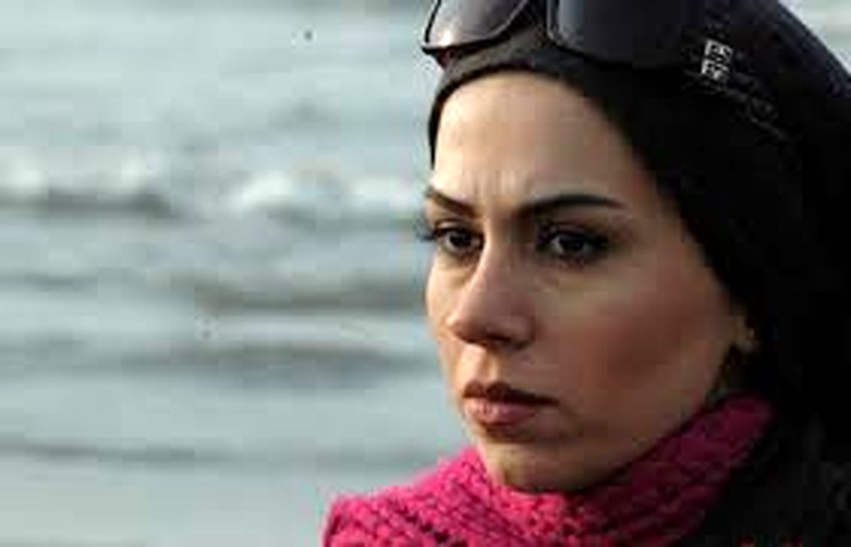 تکه تکه های تینا پاکروان/عکس
