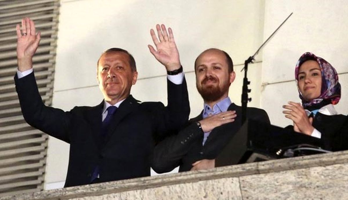 گزارش نشریه آلمانی از فساد خانواده اردوغان