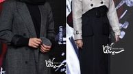 سوگل خلیق و ویدا جوان در مهمانی اکران «بی همه چیز» 