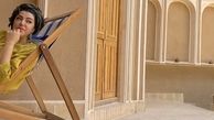 عکس جدید همسر شهاب حسینی + عکس