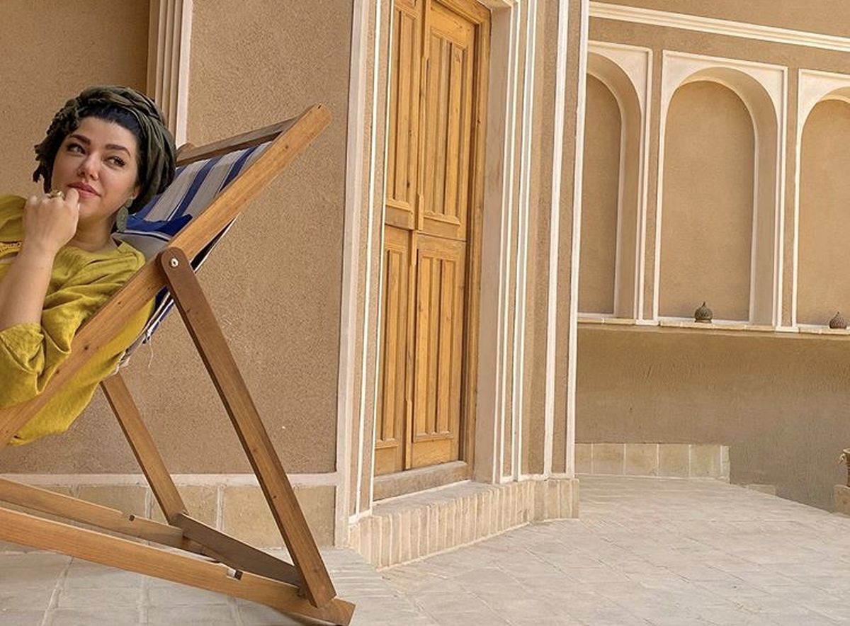 عکس جدید همسر شهاب حسینی + عکس