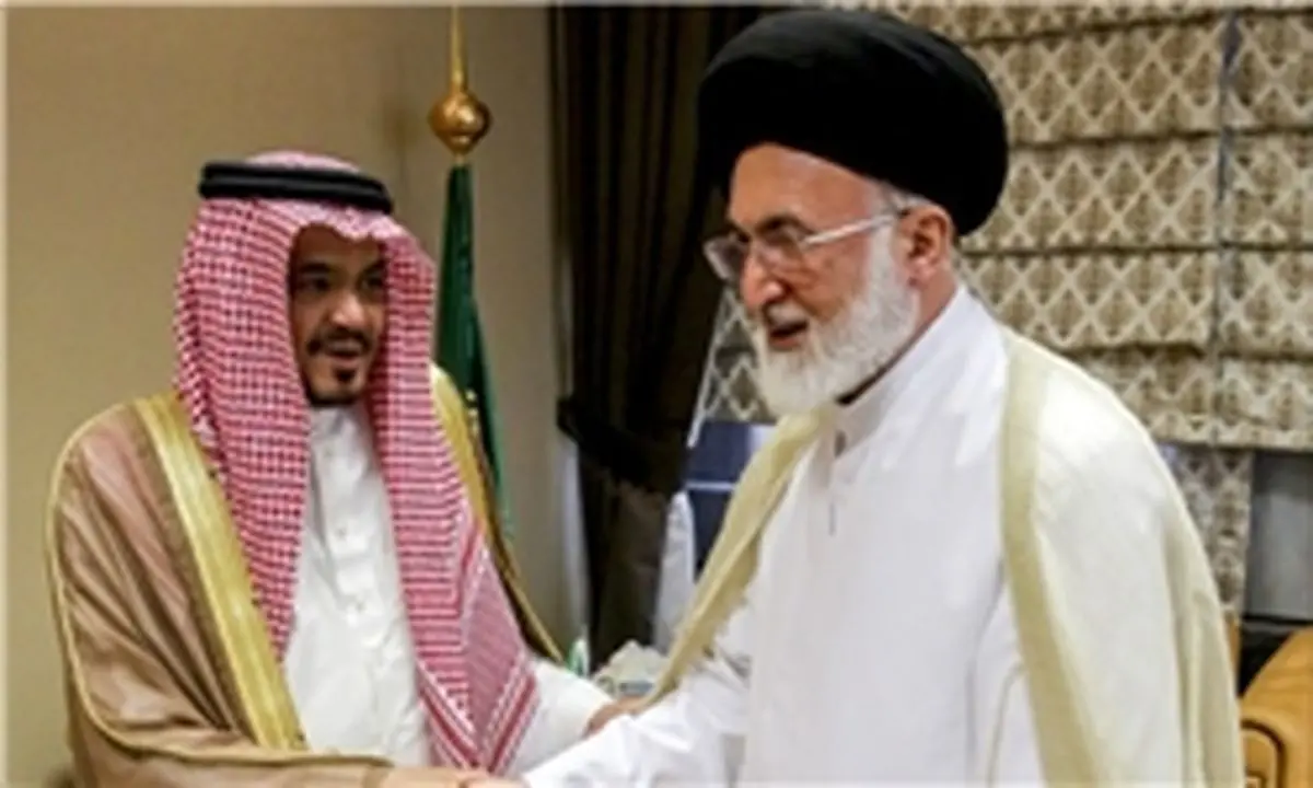  سرپرست حجاج ایرانی با وزیر حج عربستان سعودی دیدار کرد