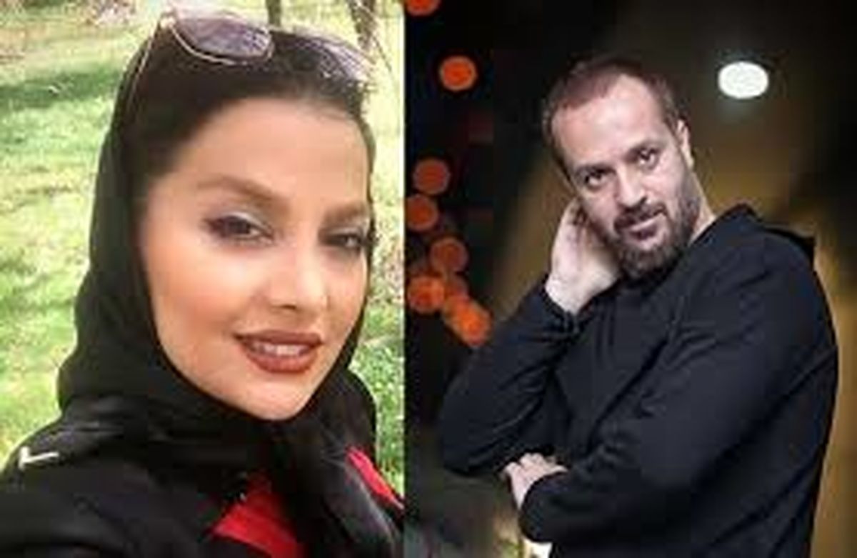 عکس عاشقانه بازیگر «پایتخت» با همسرش