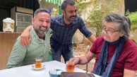 عکس جدید رضا رویگری با مهدی ماهانی
