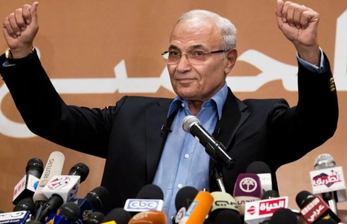 
نامزدی احتمالی احمد شفیق در انتخابات ریاست جمهوری مصر