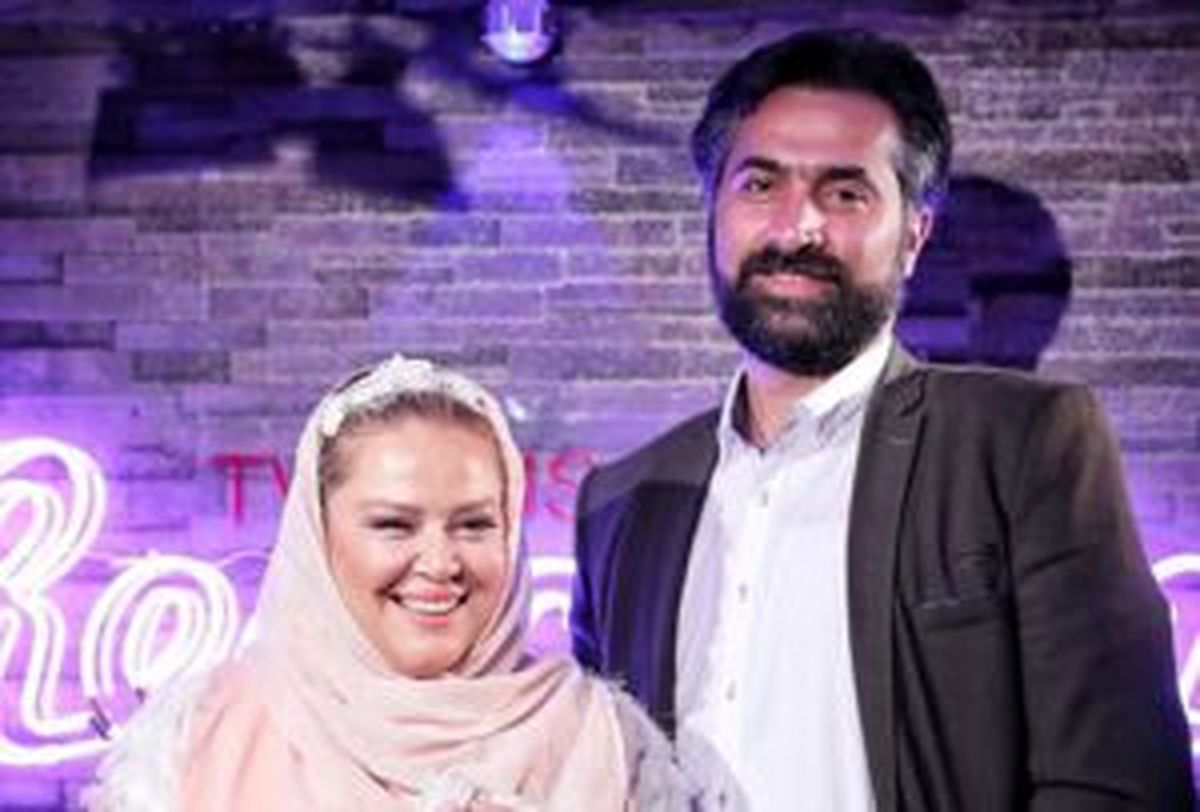 آخر هفته بهاره رهنما  با همسرش + عکس