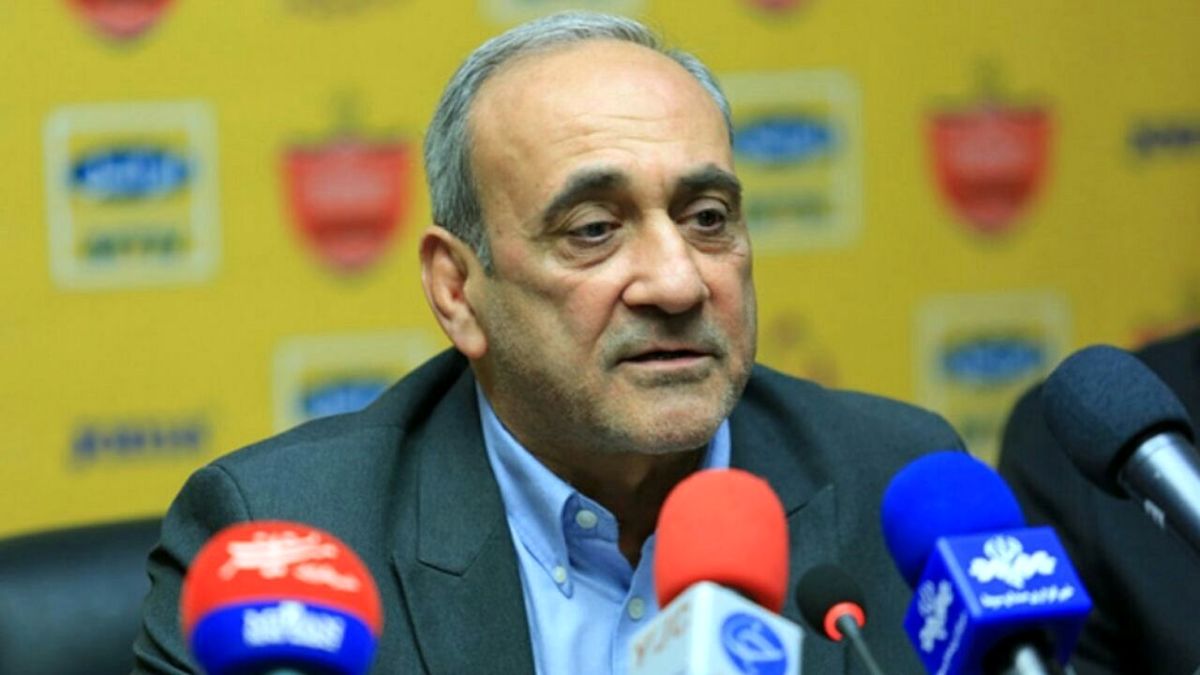 اظهارات گرشاسبی درباره قهرمانی پرسپولیس در سوپرجام