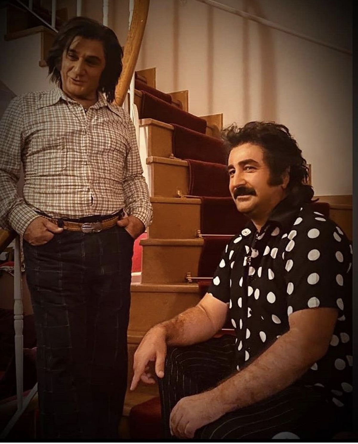گریم کوسه ای مهران احمدی + عکس
