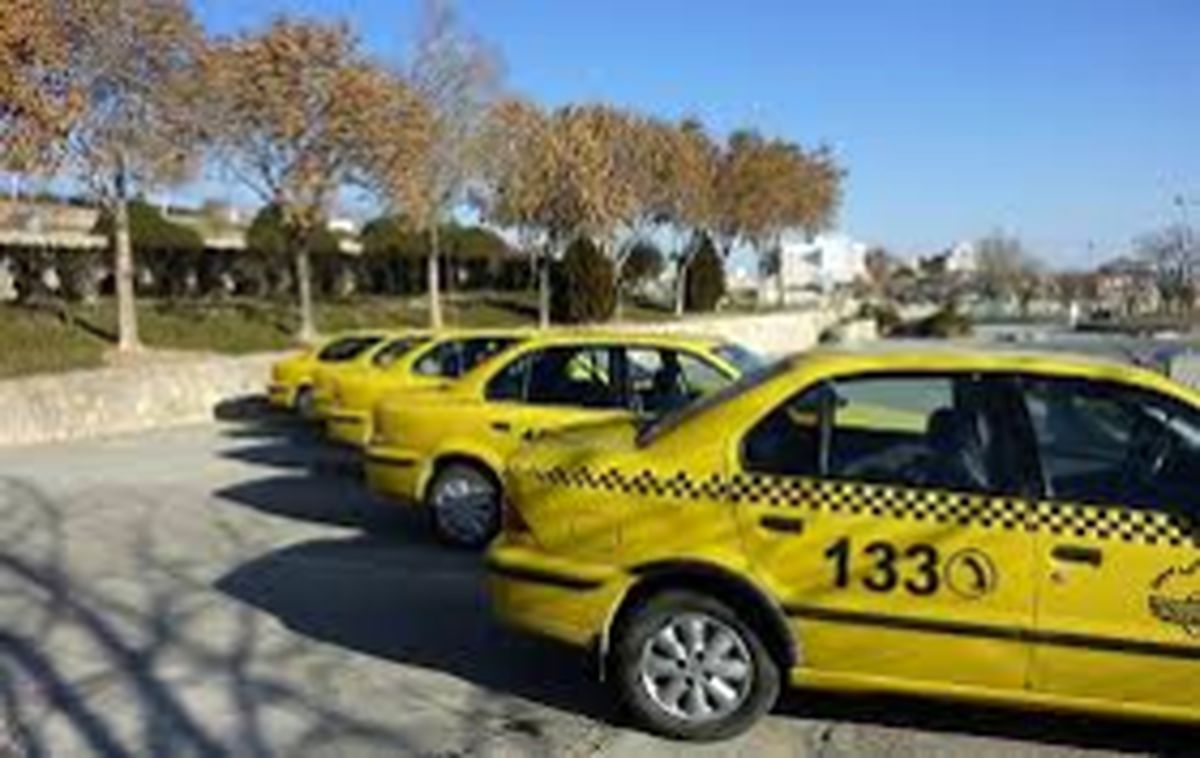 نوسازی 90 هزار تاکسی در کلانشهرها