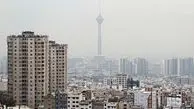 افزایش آلاینده‌ها و کاهش کیفیت هوا در تهران 
