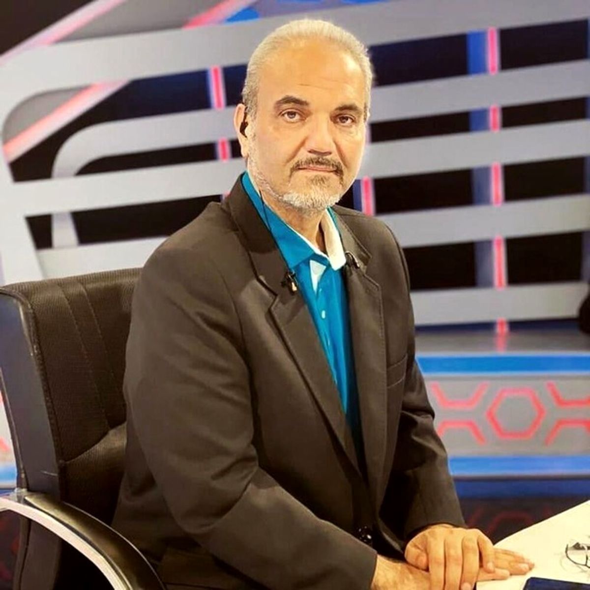 سوتی‌ جدید جواد خیابانی/ کاریکاتور