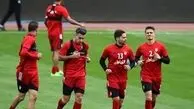 گزارش تمرین امروز تیم ملی فوتبال
